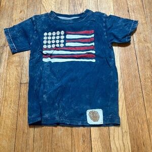 MISH Boys Kid’s Blue Graphic T-Shirt Size 4